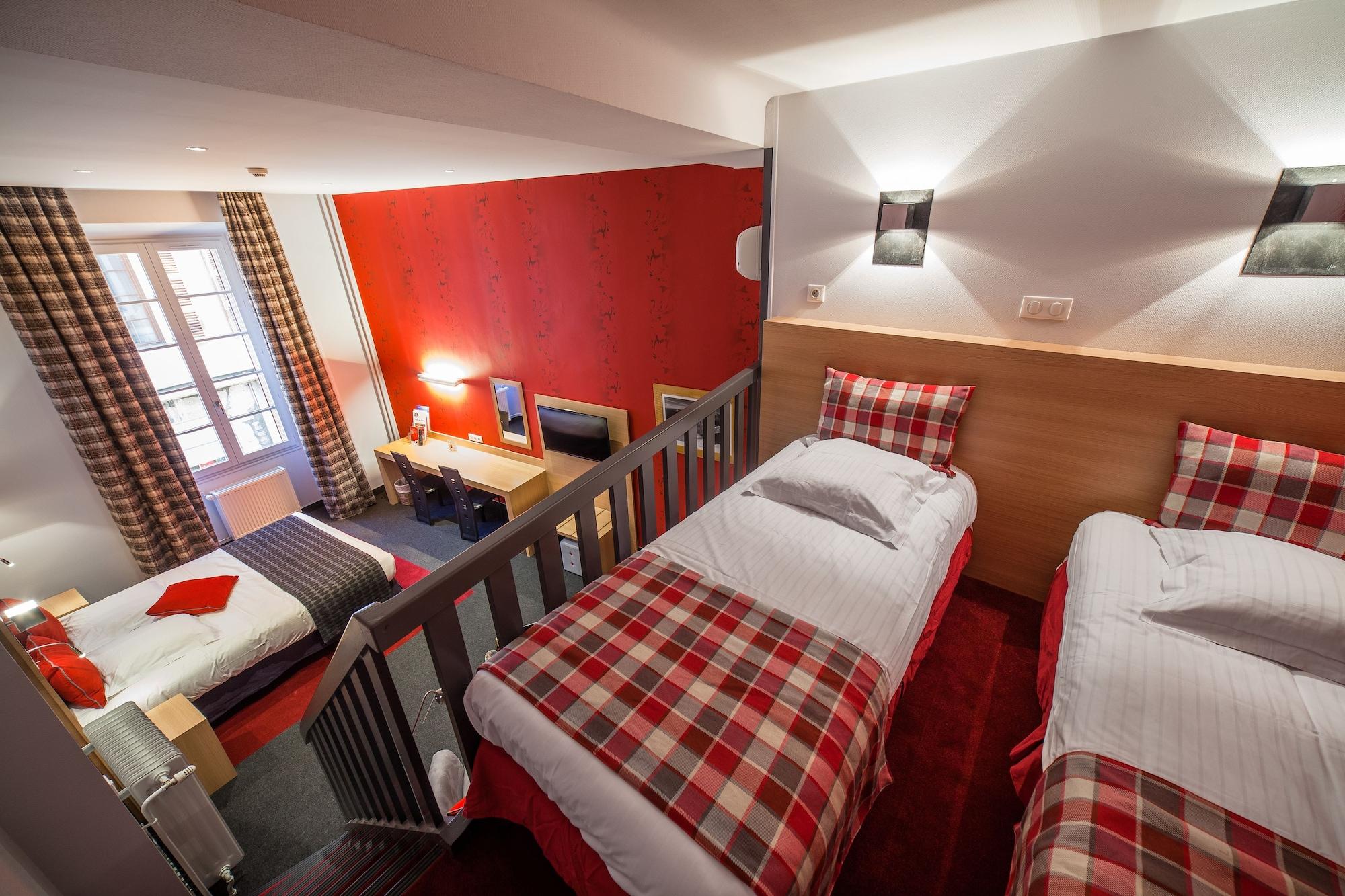 Hotel Des Princes, Chambery Centre Zewnętrze zdjęcie