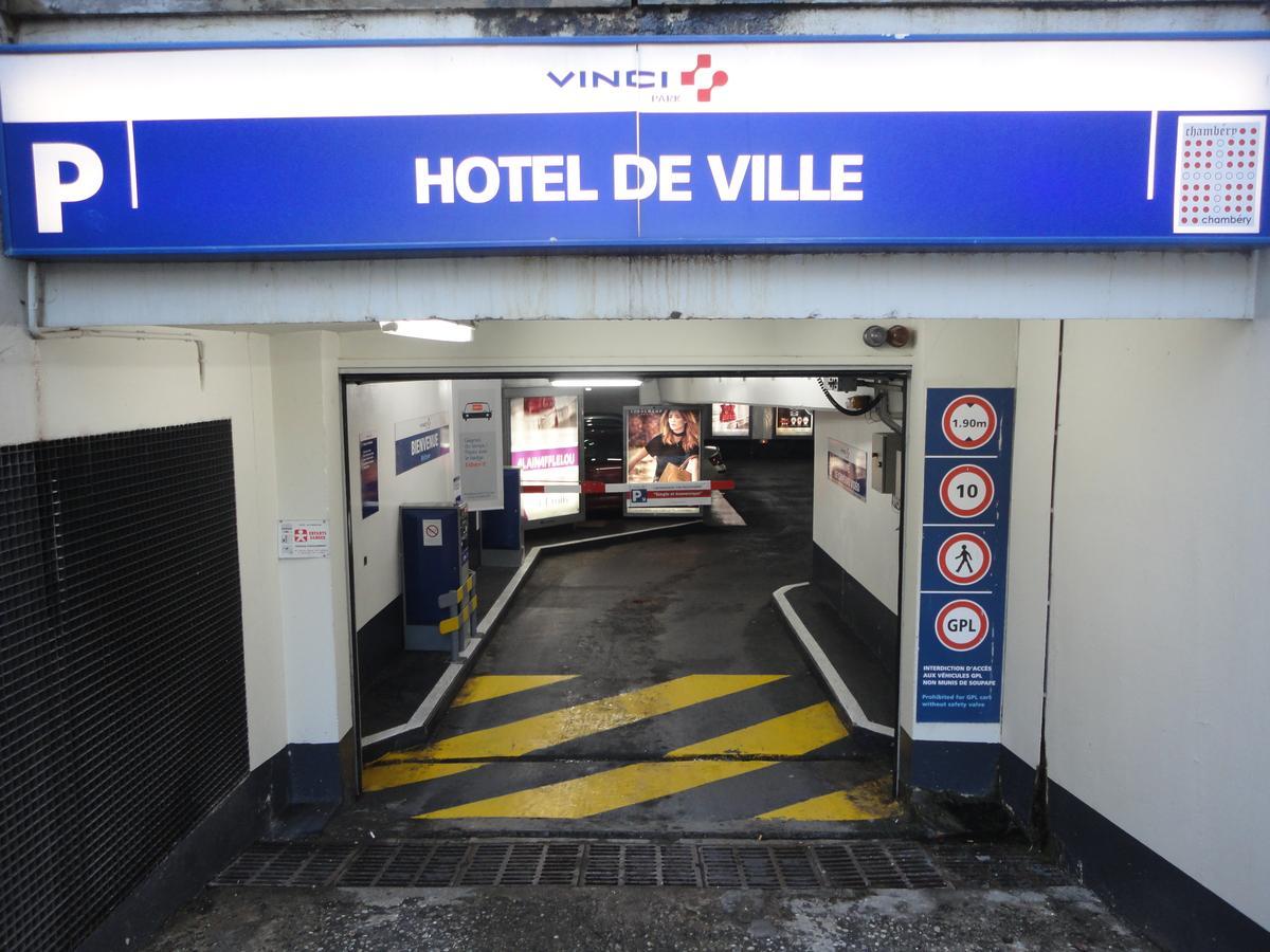 Hotel Des Princes, Chambery Centre Zewnętrze zdjęcie
