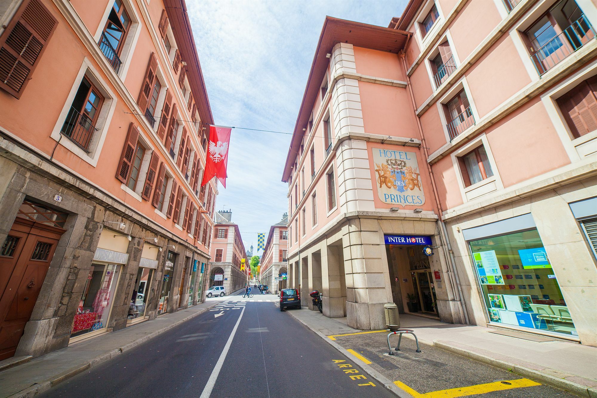 Hotel Des Princes, Chambery Centre Zewnętrze zdjęcie